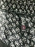 Bebop Print Black Shorts Size M - photo 3