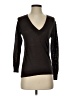 Banana Republic 100% Cotton Black Pullover Sweater Size XS - photo 1