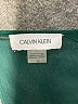Calvin Klein 100% Polyester Floral Green Cocktail Dress Size 14 - photo 7