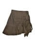 Cinq à Sept Solid Brown Skort Size 4 - photo 1