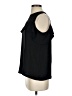 Ann Taylor LOFT 100% Polyester Black Sleeveless Blouse Size S - photo 5