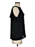 Ann Taylor LOFT 100% Polyester Black Sleeveless Blouse Size S - photo 4