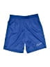 Nike 100% Polyester Blue Athletic Shorts Size S (estimated, kids) - photo 1