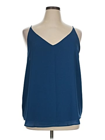 Ann Taylor LOFT Outlet Sleeveless Blouse (view 1)