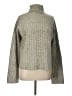 IKCB Metallic Gray Turtleneck Sweater Size L (estimated) - photo 1