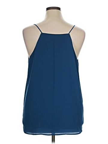 Ann Taylor LOFT Outlet Sleeveless Blouse (view 2)