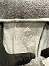 Adidas 100% Cotton Gray Track Pants Size 6 - photo 3