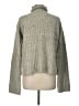 IKCB Metallic Gray Turtleneck Sweater Size L (estimated) - photo 2