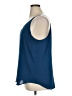 Ann Taylor LOFT Outlet 100% Polyester Blue Sleeveless Blouse Size XL - photo 5