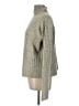 IKCB Metallic Gray Turtleneck Sweater Size L (estimated) - photo 5