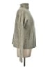 IKCB Metallic Gray Turtleneck Sweater Size L (estimated) - photo 4