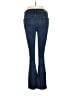 DKNY Jeans Chevron-herringbone Blue Jeans Size 6 - photo 2