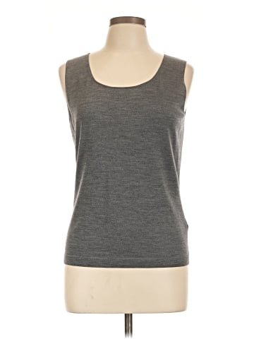 Lafayette 148 New York Sleeveless T-Shirt (view 1)