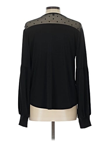 Adrianna Papell Long Sleeve Blouse (view 2)