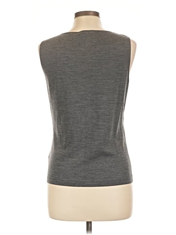 Lafayette 148 New York Sleeveless T-Shirt (view 2)