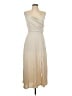 Shein 100% Polyester Tan Cocktail Dress Size L - photo 1