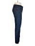 DKNY Jeans Chevron-herringbone Blue Jeans Size 6 - photo 4