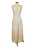 Shein 100% Polyester Tan Cocktail Dress Size L - photo 2