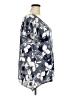 Brittany Black Gray Short Sleeve Blouse Size 3X - photo 4