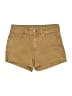 American Eagle Outfitters Solid Tan Khaki Shorts Size 26 waist (estimated) - photo 1