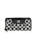 Coach Gray Black Wallet One size - photo 1