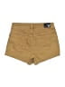 American Eagle Outfitters Solid Tan Khaki Shorts Size 26 waist (estimated) - photo 2