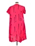 Unbranded 100% Polyester Graphic Pink Casual Dress Size 5XL - photo 2
