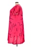 Unbranded 100% Polyester Graphic Pink Casual Dress Size 5XL - photo 5