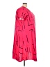Unbranded 100% Polyester Graphic Pink Casual Dress Size 5XL - photo 4