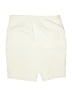Chico's Solid Ivory Khaki Shorts Size Med (1.5) - photo 2