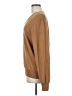 Faconnable 100% Wool Tan Wool Pullover Sweater Size M - photo 5