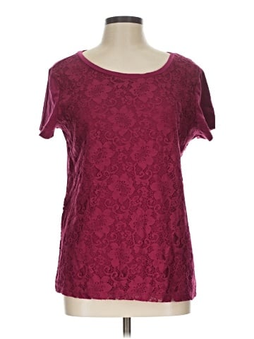 Ann Taylor LOFT Outlet Short Sleeve T-Shirt (view 1)