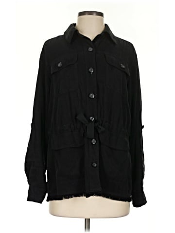 Maven West Long Sleeve Button-Down Shirt (view 1)