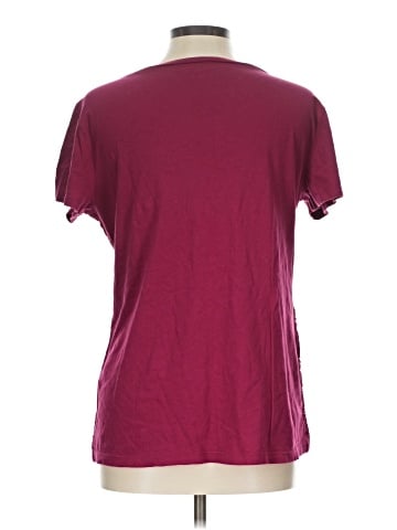 Ann Taylor LOFT Outlet Short Sleeve T-Shirt (view 2)
