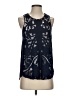 Akemi + Kin Blue Sleeveless Blouse Size S - photo 1