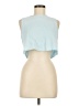 Unbranded Blue Sleeveless Blouse Size M - photo 1