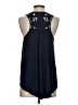 Akemi + Kin Blue Sleeveless Blouse Size S - photo 2