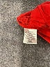 Hinge 100% Viscose Red Short Sleeve Blouse Size M - photo 8