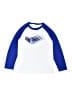Nike 100% Polyester Blue 3/4 Sleeve T-Shirt Size 5 - 6 - photo 1