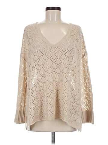 Calypso St. Barth Cashmere Pullover Sweater (view 1)