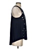 Akemi + Kin Blue Sleeveless Blouse Size S - photo 4