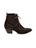 FRYE 100% Leather Brown Ankle Boots Size 9 - photo 1