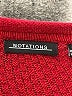 Notations Solid Red Pullover Sweater Size XL - photo 7