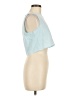 Unbranded Blue Sleeveless Blouse Size M - photo 4