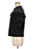 Sportmax 100% Polyamide Black Short Sleeve Top Size M - photo 5