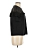 Sportmax 100% Polyamide Black Short Sleeve Top Size M - photo 4