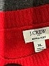 J.Crew Factory Store Red Pullover Sweater Size XL - photo 7