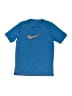 Nike 100% Polyester Blue Short Sleeve T-Shirt Size S (kids) - photo 1
