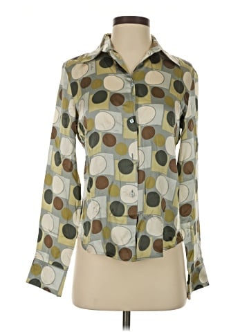 Loro Piana Silk Button Down (view 1)