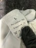 Unbranded Stripes Ivory Shorts Size L - photo 3